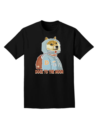Doge to the Moon UNISEX Adult T-Shirt