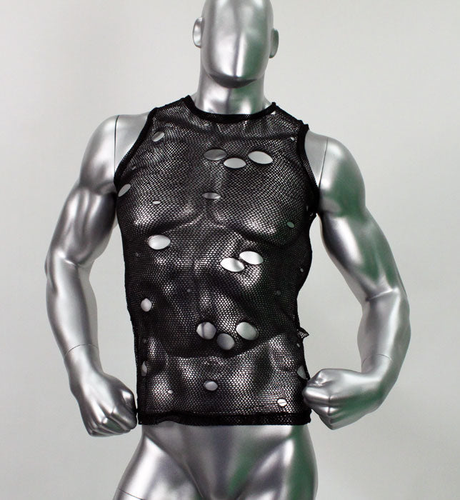 Dorado Mesh Muscle Shirt