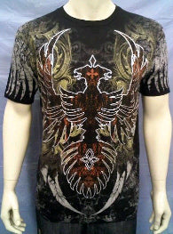 Double Phoenix Fashion T-Shirt
