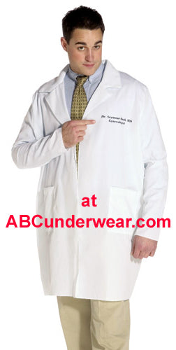 Dr Seymour Bush Lab Coat