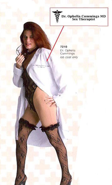 Dr. Ophelia Cummings Lab Coat