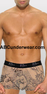 Dragon Tattoo Boxer Brief