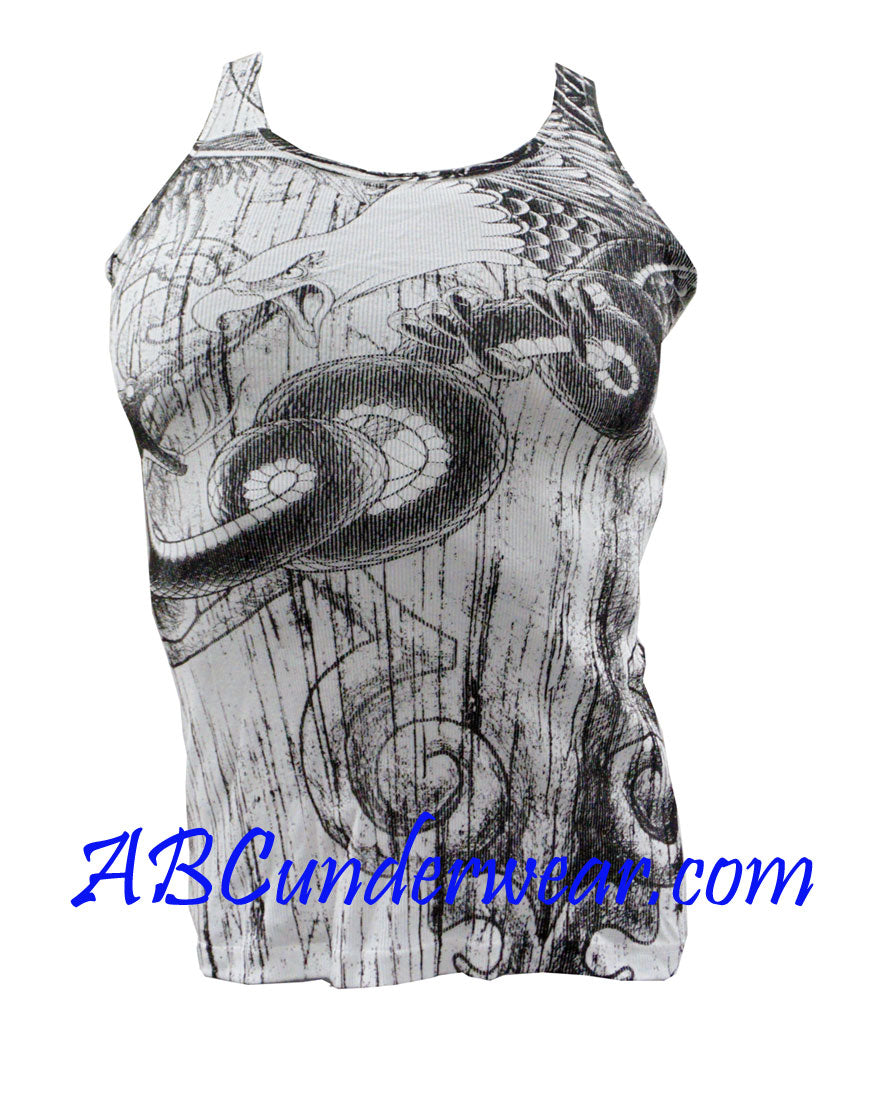 Eagle & Serpent Tank Top
