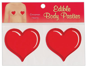 Edible Body Pasties For Her