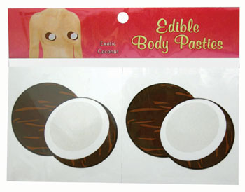 Edible Body Pasties For Her