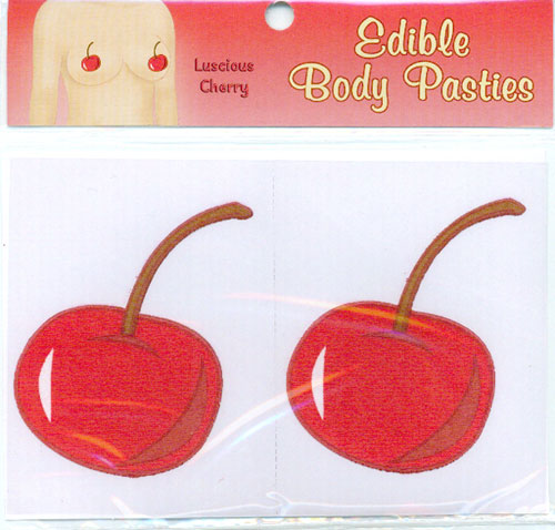 Edible Body Pasties For Her