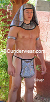 Egyptian God Costume, Sexy Costume for Men-nds wear-ABC Underwear
