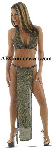 Egyptian Harem Skirt-belimage-ABC Underwear