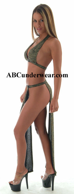 Egyptian Harem Skirt-belimage-ABC Underwear