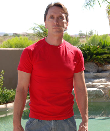 Elee Solid Raglan T-Shirt - Closeout