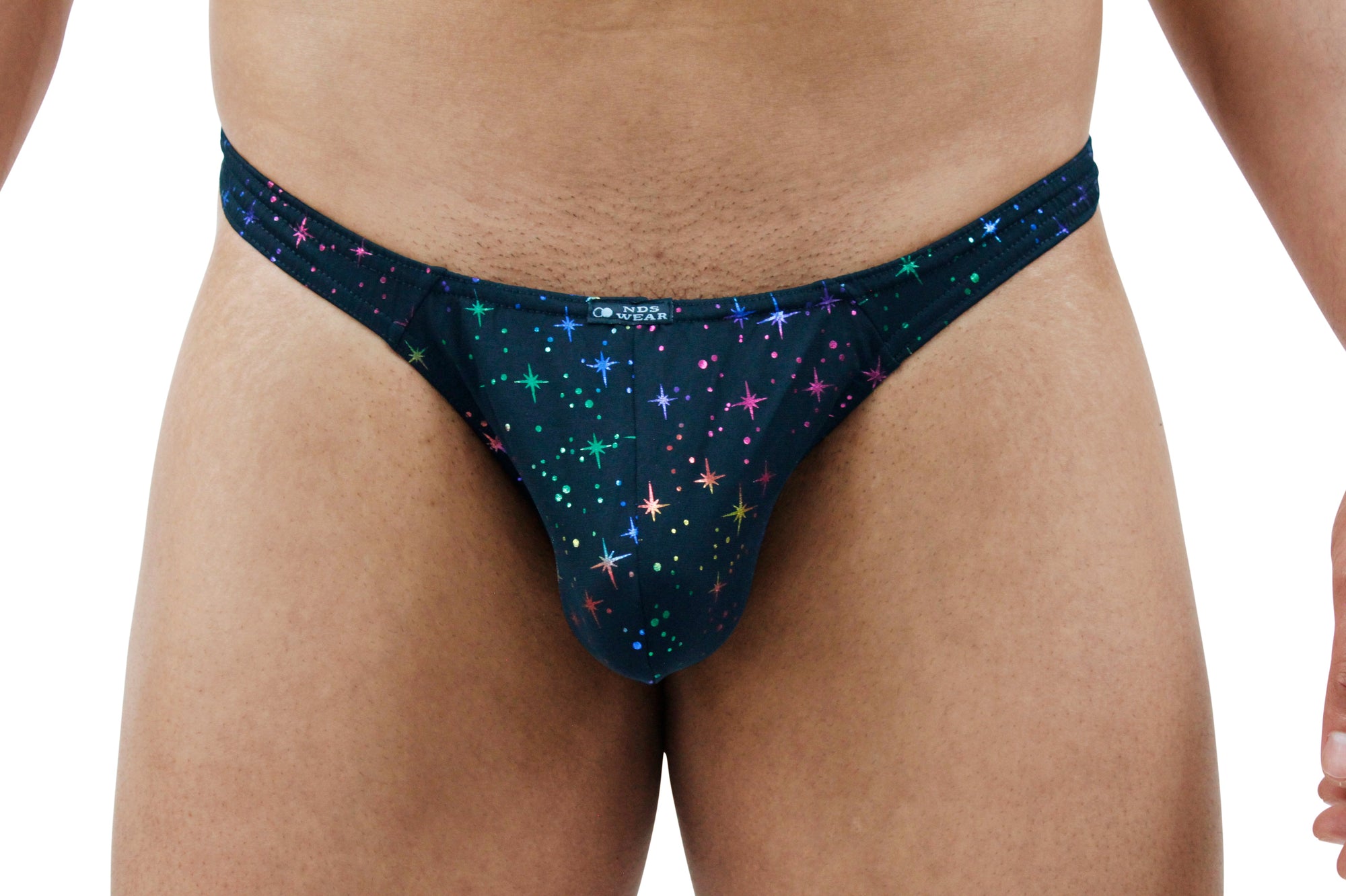 Elegant Evening Men's Thong with a Touch of Sparkle