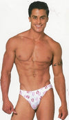 Elegant Lips Classic Thong: A Timeless Addition to Your Lingerie Collection-Male Power-ABC Underwear