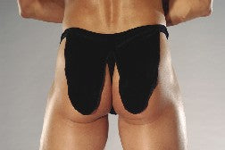 Elegant Nylon Maitre'd Thong for Discerning Customers-Male Power-ABC Underwear