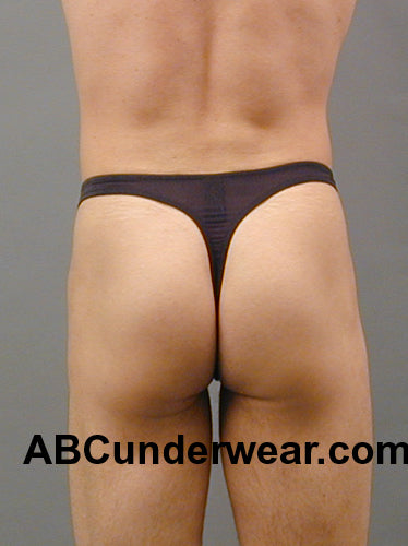 Elegant Sheer Tricot Thong for a Sensual and Sophisticated Appeal-ABC Underwear-ABC Underwear