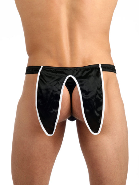 Elegant Tuxedo with Tails Thong by Gregg Home