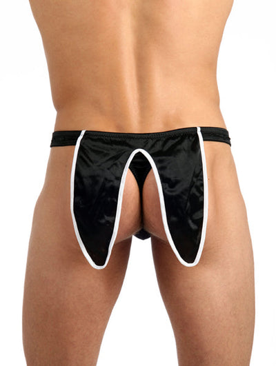 Elegant Tuxedo with Tails Thong by Gregg Home-Gregg Homme-ABC Underwear