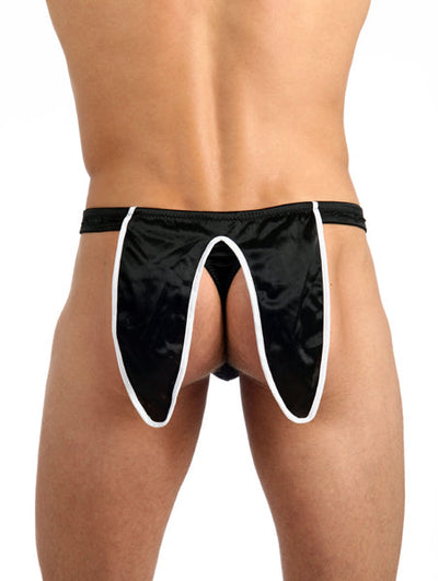 Elegant Tuxedo with Tails Thong by Gregg Home