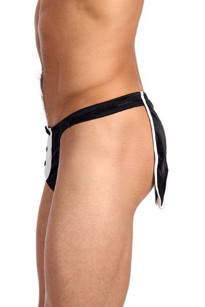 Elegant Tuxedo with Tails Thong by Gregg Home