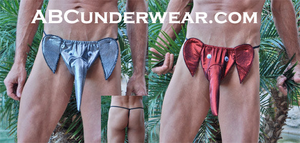 Elegant and Alluring Elephant Thong Collection