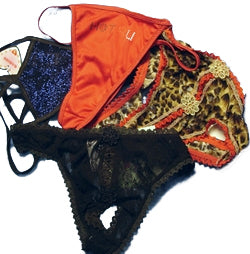 Elegant and Enigmatic Women's Thong or G-String Collection-ABC Underwear-ABC Underwear