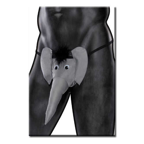 Elephant G-String with Sound Effect
