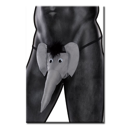 Men Elephant G-strings Panties Novelty Thongs Underwear Briefs