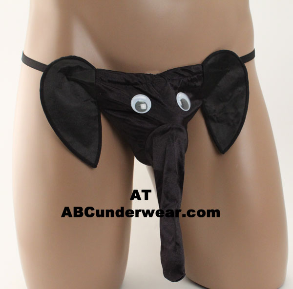Elephant Men's G-string - ABC Underwear