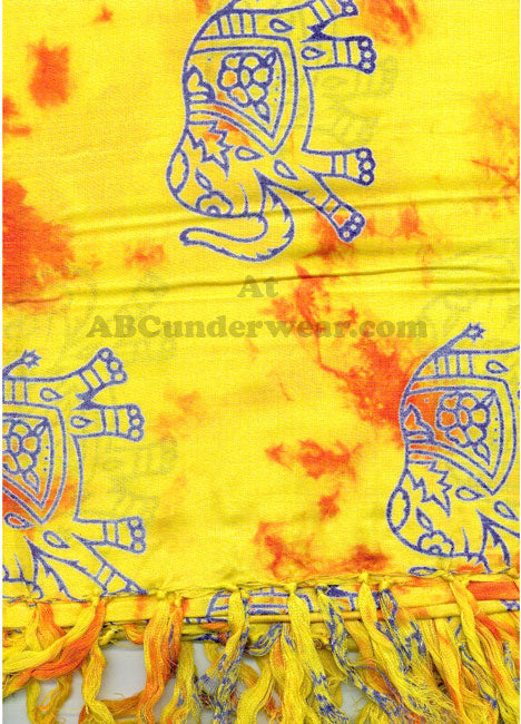 Elephant Sarong