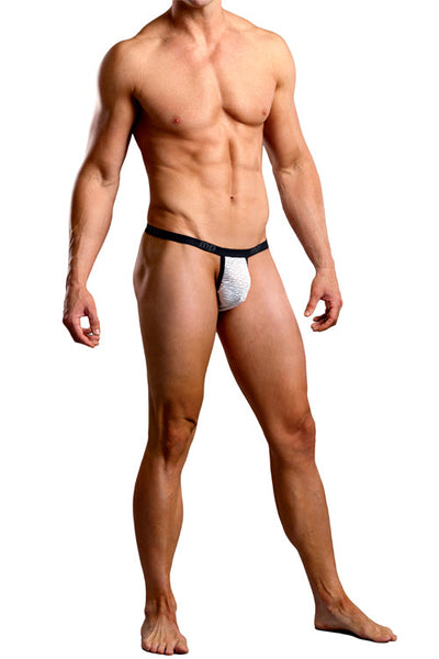 Elevate Your Intimate Collection with Brazilian Artigo Thong Underwear in White