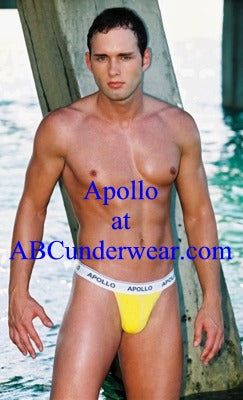 Elevate Your Intimate Style with the Exquisite Apollo Thong-ABC Underwear-ABC Underwear