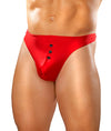 Elevated Convenience: E-Z Access Button Thong PAK-823 - Limited Stock Clearance-Male Power-ABC Underwear