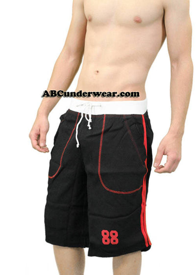 Emmanuel Long Short with Drawstring Waist - Clearance