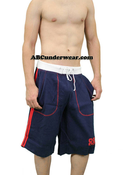 Emmanuel Long Short with Drawstring Waist - Clearance