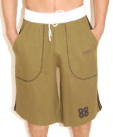 Emmanuel Long Short with Drawstring Waist - Clearance