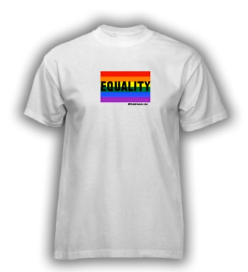 Equality Flag T-shirt