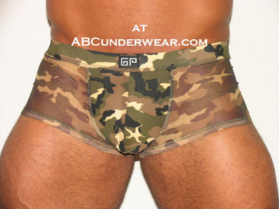 Eros Squarecut Mesh Camouflage