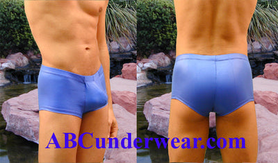 Euro Boxer Midcut Swimsuit for Men-California Muscle-ABC Underwear