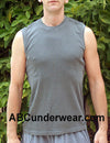 Everlast Pigment Dye Muscle Shirt - Clearance-everlast-ABC Underwear