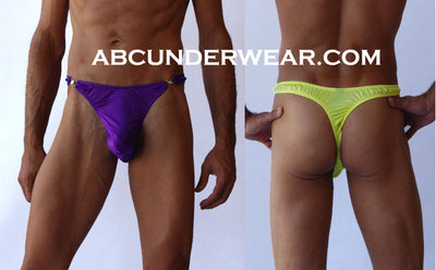 Exclusive Closeout Offer: Limited Edition Clip Bong Thong-Male Power-ABC Underwear
