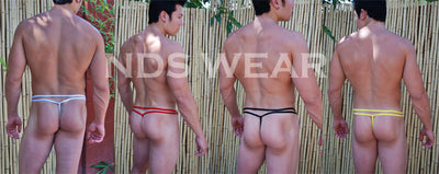 Exclusive Collection: Brian's Snap C-ring Thong for Men-NDS WEAR-ABC Underwear