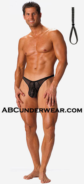 Exclusive Collection: Keymaster Men's Thong - Limited Stock
