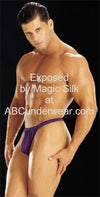 Exclusive Collection: Premium Men's Silk Thong - Limited Stock-Magic Silk-ABC Underwear
