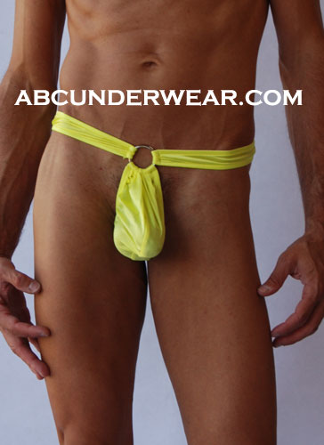 Exclusive Offer: Front Ring Lycra Thong at a Special Price-Male Power-ABC Underwear