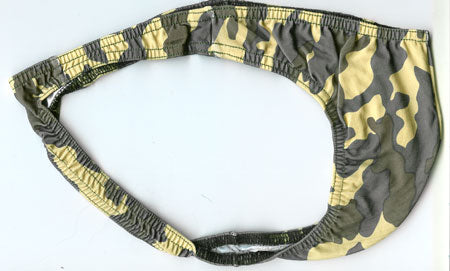 Exclusive Offer: Men's Camouflage Thong at Unbeatable Prices