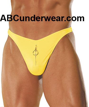 Exclusive Zipper Thong Collection for Discerning Gentlemen