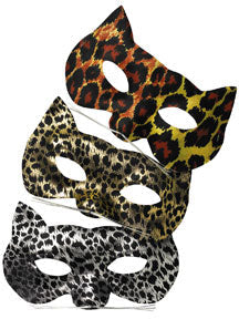 Exotic Cat Eye Mask