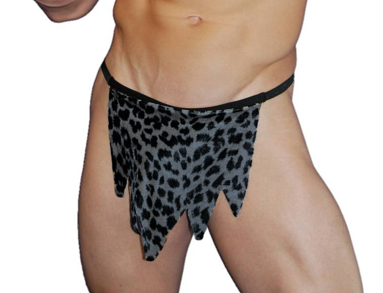 Exotic Jungle-Themed Men's Loincloth Costume