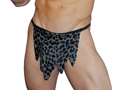 Exotic Jungle-Themed Men's Loincloth Costume