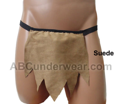 Exotic Jungle-Themed Men's Loincloth Costume