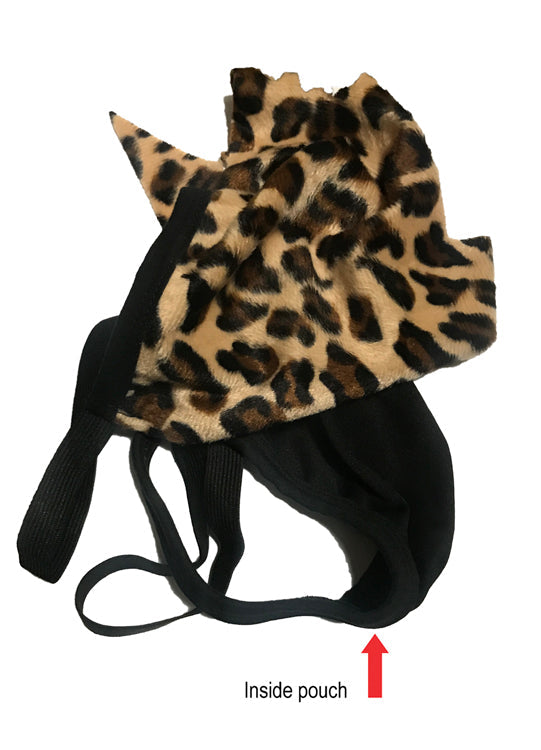 Exotic Jungle-Themed Men's Loincloth Costume